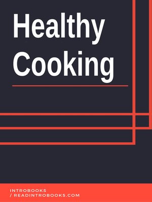 cover image of Healthy Cooking